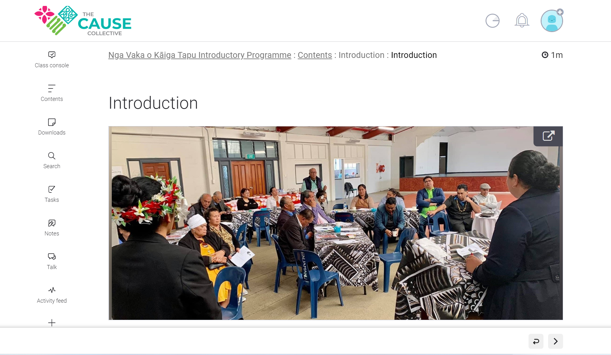 Nga Vaka o Kāiga Tapu - Maximising training through blended delivery