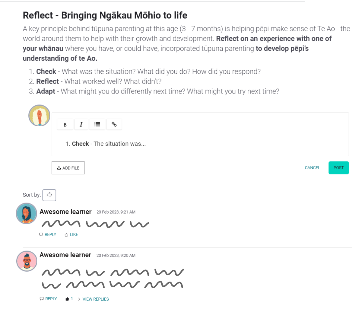 Pēpi Penapena - Expanding reach and driving change