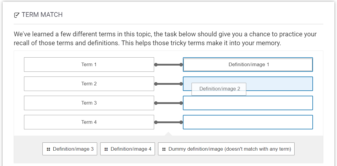 Flipped learning in iQualify