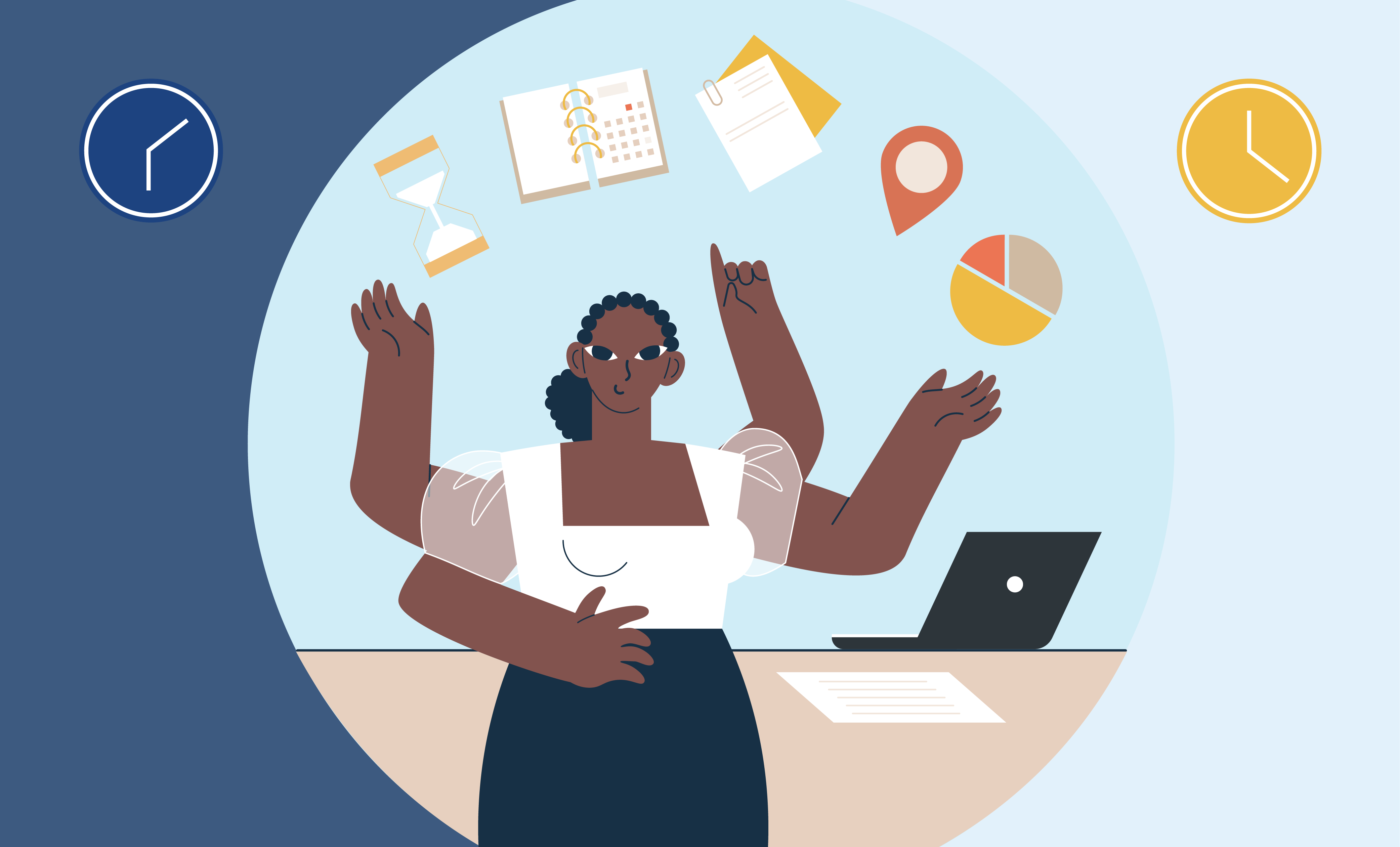 Blended learning in iQualify