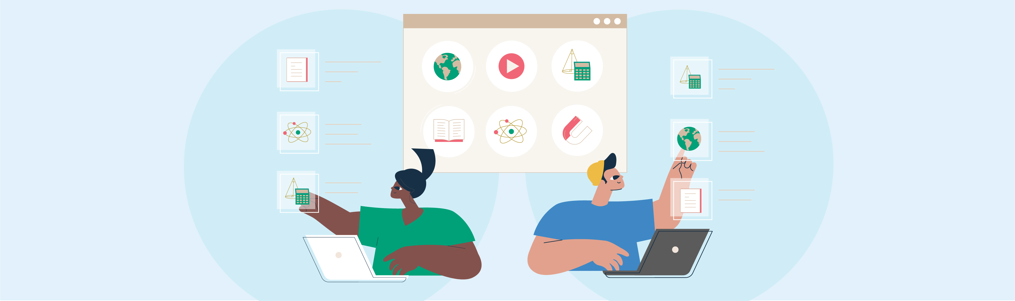 Blended learning in iQualify