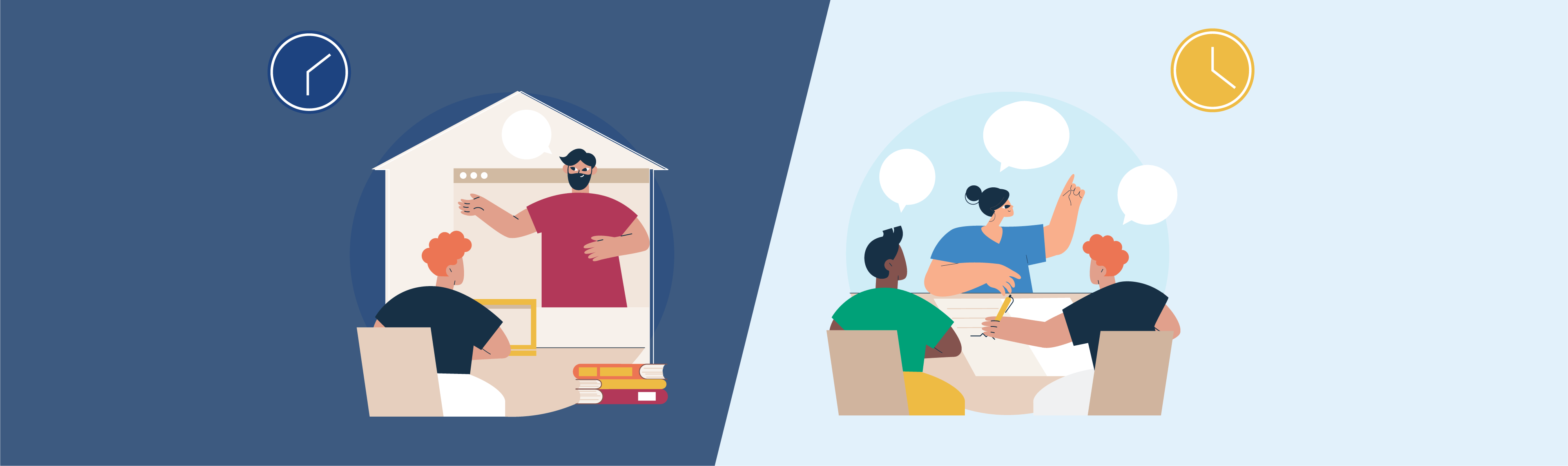 Blended learning in iQualify