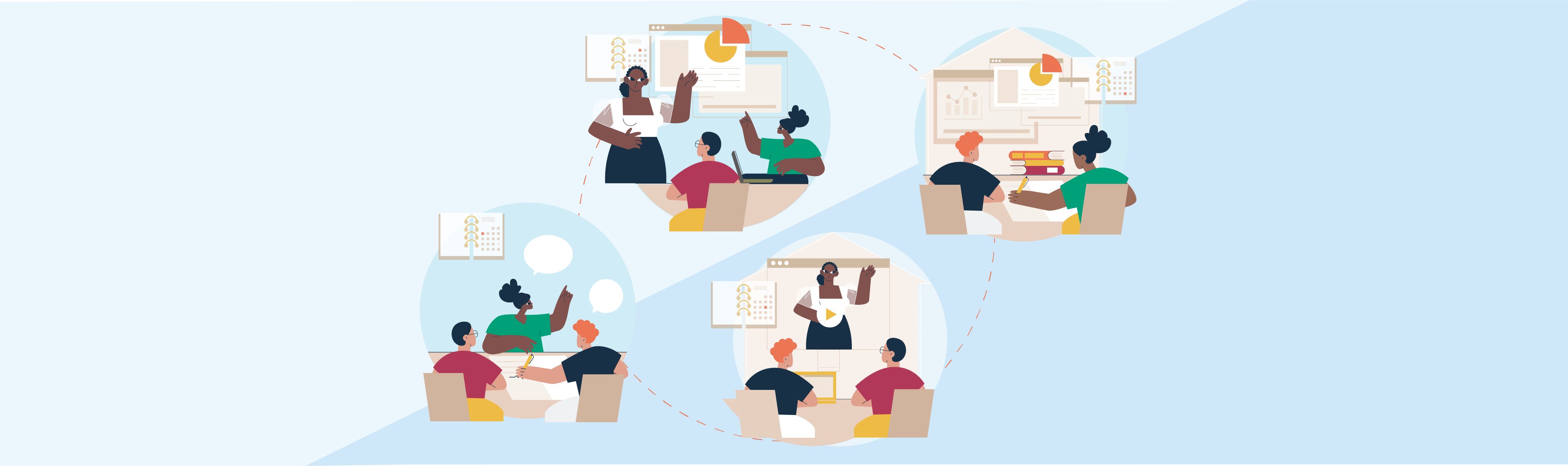 Blended learning in iQualify