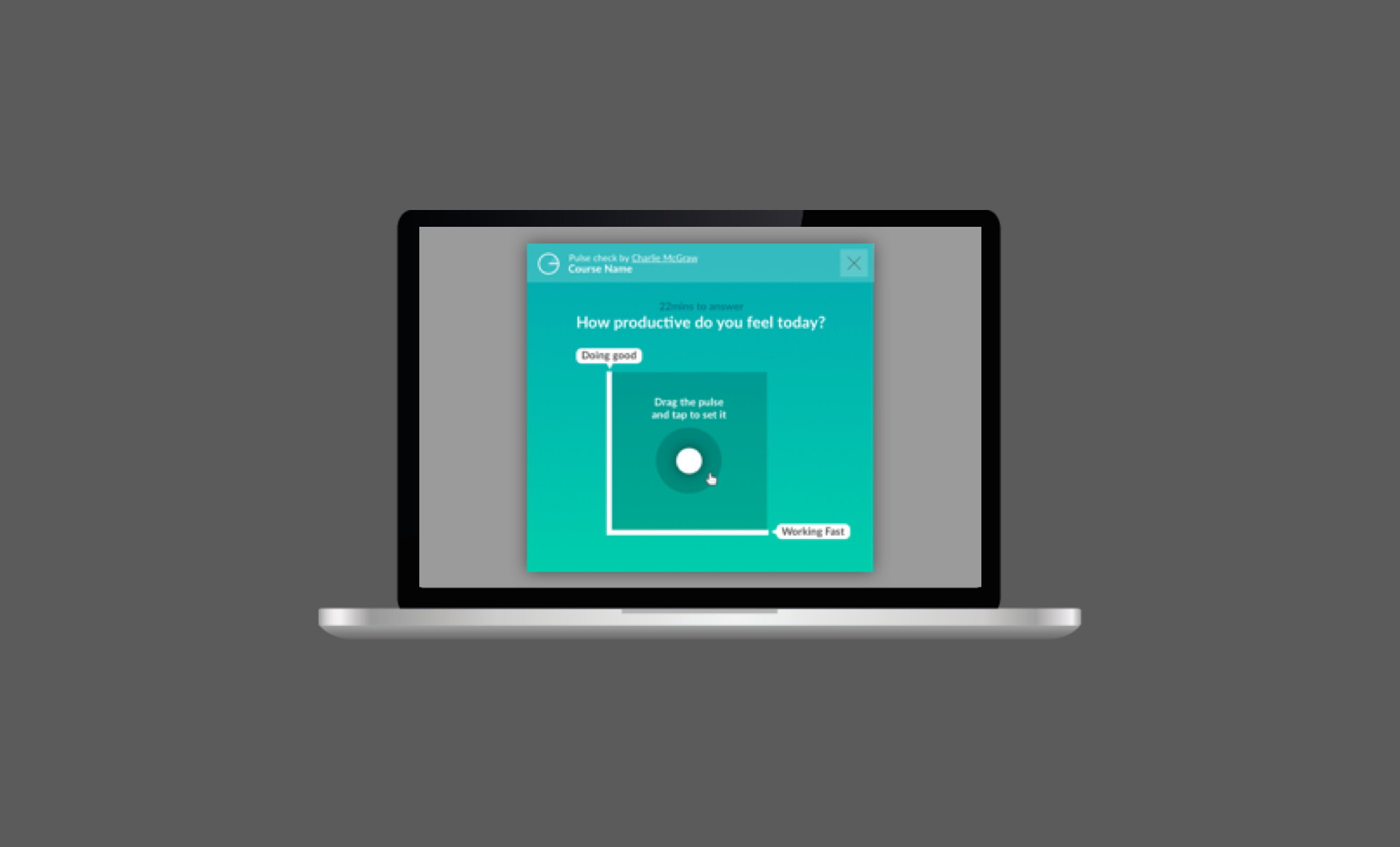 Check the pulse of your learners