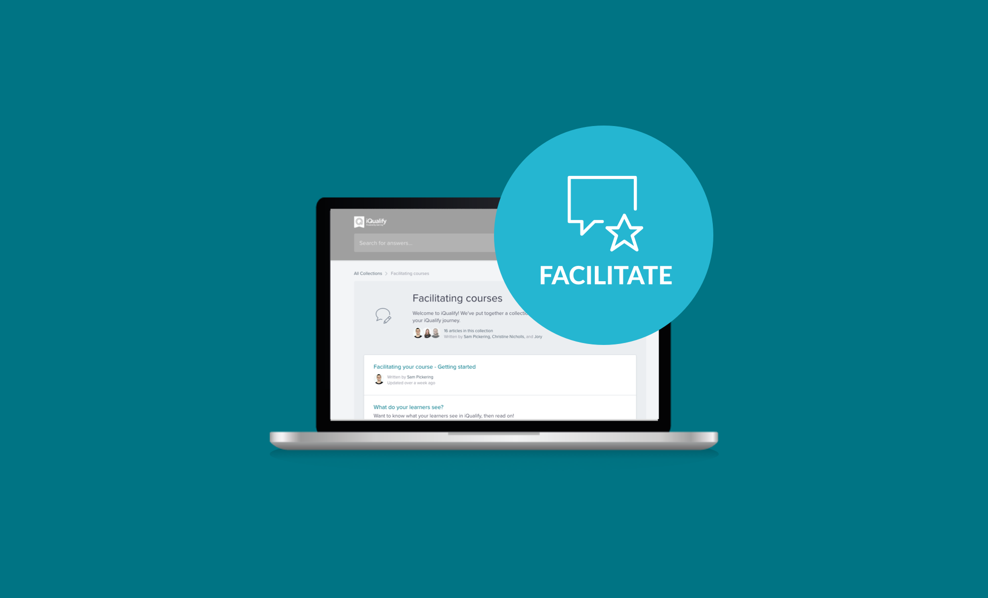 Supporting your team