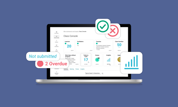 Actionable analytics - using the data in Class Console to support engagement