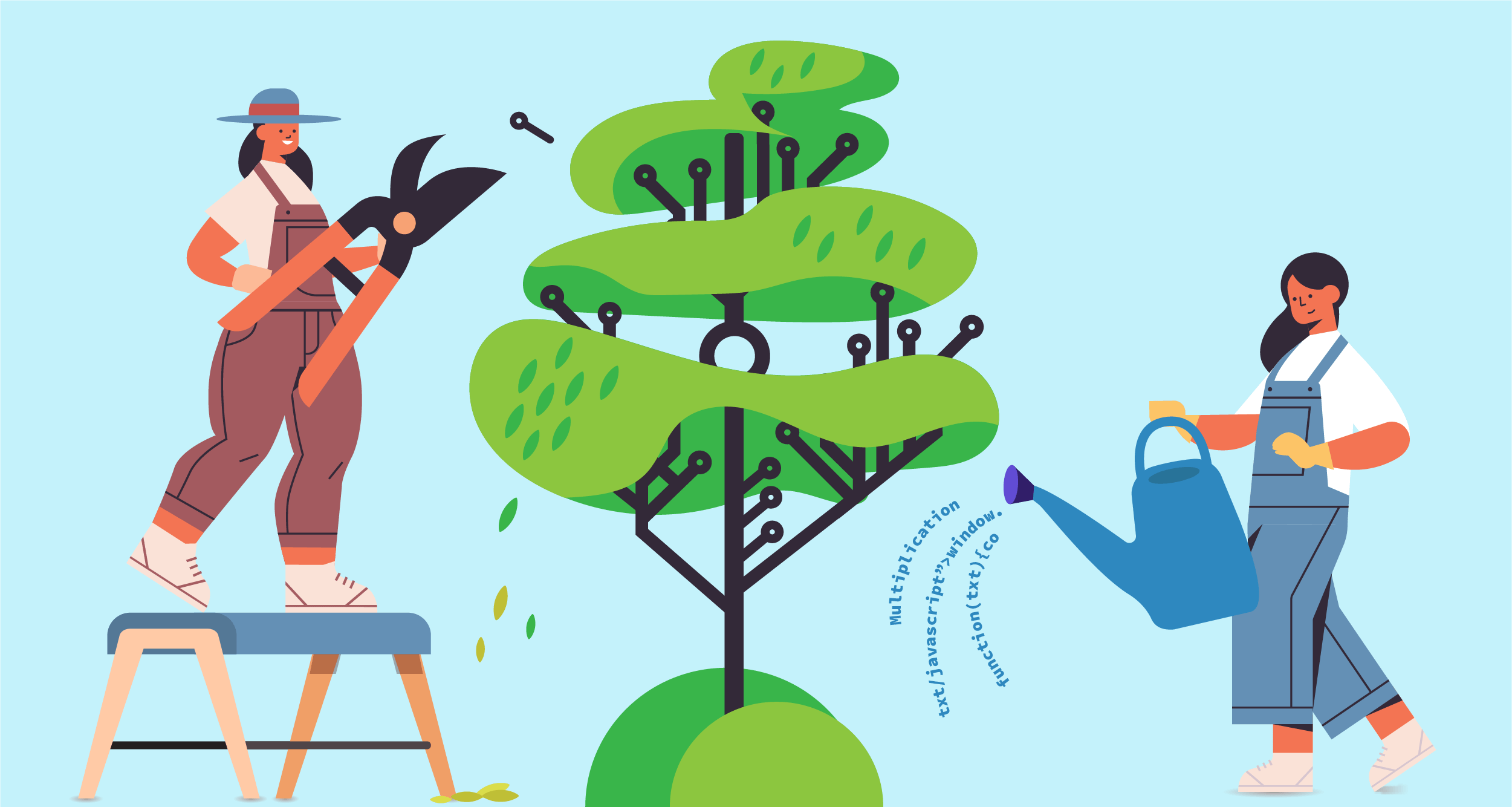 Ageless and evergreen