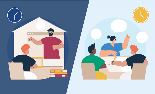 Flipped learning in iQualify