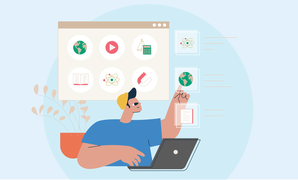 Playlists for blended learning